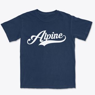 Alpine Oregon Vintage Team Premium Heavyweight T-shirt
