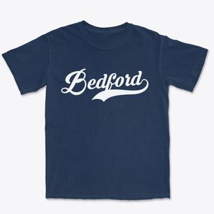 Bedford Indiana Vintage Team Premium Heavyweight T-shirt