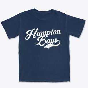 Hampton Bays New York Vintage Team Premium Heavyweight T-shirt