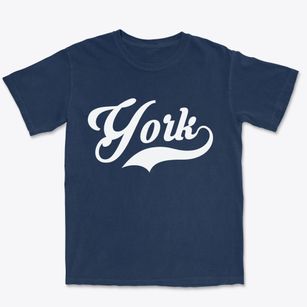 York Maine Vintage Team Premium Heavyweight T-shirt