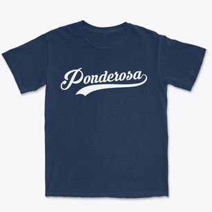 Ponderosa California Vintage Team Premium Heavyweight T-shirt