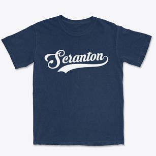 Scranton Pennsylvania Vintage Team Premium Heavyweight T-shirt