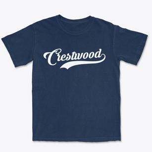 Crestwood Illinois Vintage Team Premium Heavyweight T-shirt