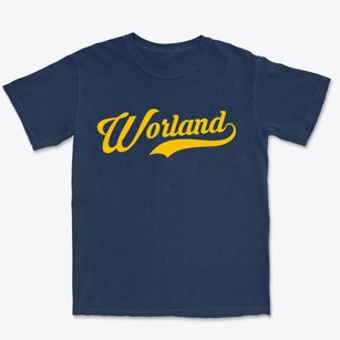 Worland Wyoming Vintage Team Premium Heavyweight T-shirt