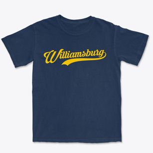 Williamsburg Iowa Vintage Team Premium Heavyweight T-shirt