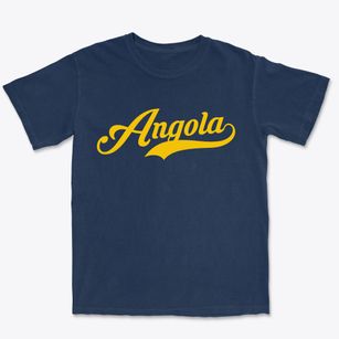 Angola New York Vintage Team Premium Heavyweight T-shirt