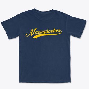 Nacogdoches Texas Vintage Team Premium Heavyweight T-shirt
