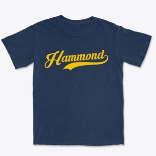 Hammond New York Vintage Team Premium Heavyweight T-shirt