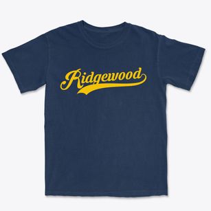 Ridgewood New Jersey Vintage Team Premium Heavyweight T-shirt