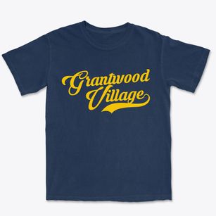 Grantwood Village Missouri Vintage Team Premium Heavyweight T-shirt