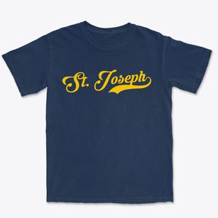 St. Joseph Tennessee Vintage Team Premium Heavyweight T-shirt
