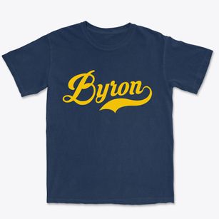 Byron Wyoming Vintage Team Premium Heavyweight T-shirt