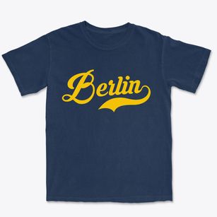Berlin Connecticut Vintage Team Premium Heavyweight T-shirt