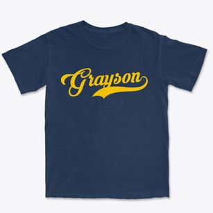 Grayson Louisiana Vintage Team Premium Heavyweight T-shirt