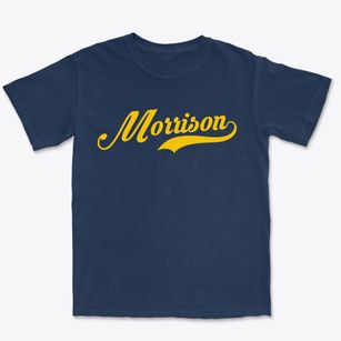 Morrison Colorado Vintage Team Premium Heavyweight T-shirt