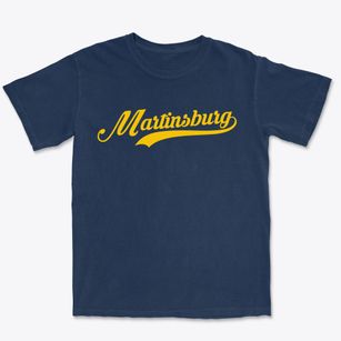 Martinsburg West Virginia Vintage Team Premium Heavyweight T-shirt