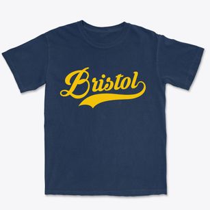 Bristol South Dakota Vintage Team Premium Heavyweight T-shirt