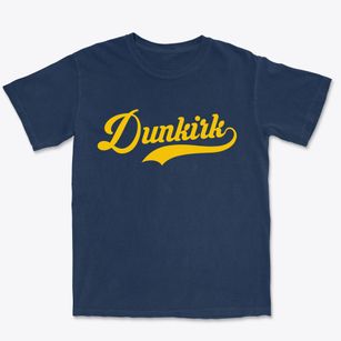 Dunkirk New York Vintage Team Premium Heavyweight T-shirt