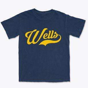 Wells Maine Vintage Team Premium Heavyweight T-shirt