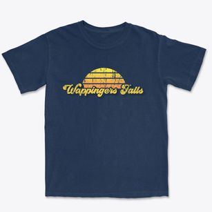 Wappingers Falls New York Sublime Sunset Premium Heavyweight T-shirt