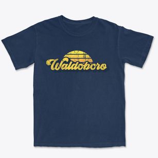Waldoboro Maine Sublime Sunset Premium Heavyweight T-shirt