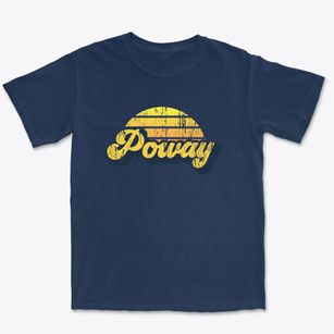 Poway California Sublime Sunset Premium Heavyweight T-shirt