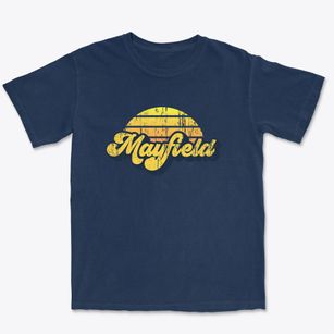 Mayfield Ohio Sublime Sunset Premium Heavyweight T-shirt