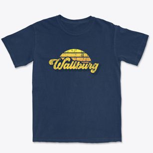 Wallburg North Carolina Sublime Sunset Premium Heavyweight T-shirt