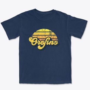 Orofino Idaho Sublime Sunset Premium Heavyweight T-shirt
