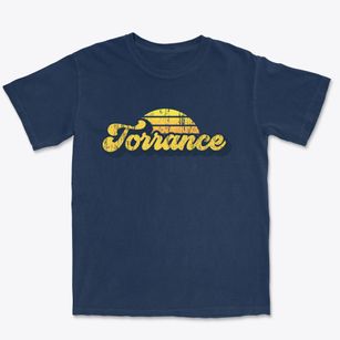 Torrance California Sublime Sunset Premium Heavyweight T-shirt
