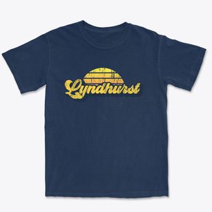 Lyndhurst Virginia Sublime Sunset Premium Heavyweight T-shirt