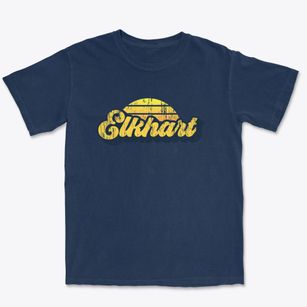 Elkhart Texas Sublime Sunset Premium Heavyweight T-shirt