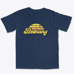 Bethany Illinois Sublime Sunset Premium Heavyweight T-shirt