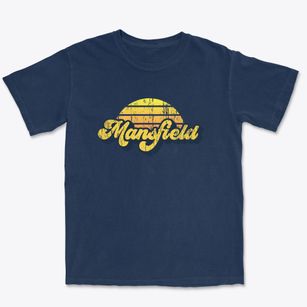 Mansfield New York Sublime Sunset Premium Heavyweight T-shirt