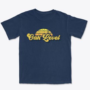 Oak Level Virginia Sublime Sunset Premium Heavyweight T-shirt