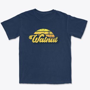 Walnut Iowa Sublime Sunset Premium Heavyweight T-shirt