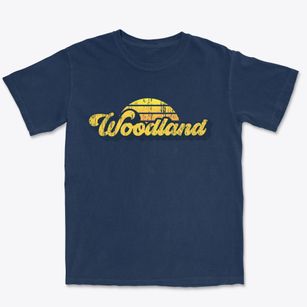 Woodland North Carolina Sublime Sunset Premium Heavyweight T-shirt