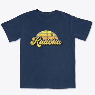 Kadoka South Dakota Sublime Sunset Premium Heavyweight T-shirt