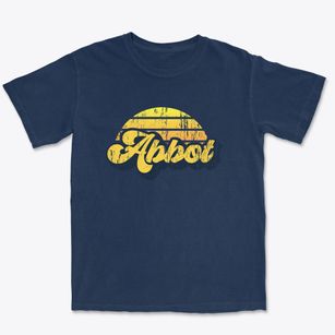 Abbot Maine Sublime Sunset Premium Heavyweight T-shirt