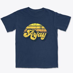 Arjay Kentucky Sublime Sunset Premium Heavyweight T-shirt