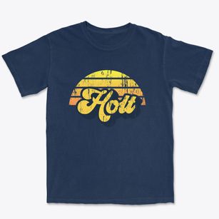 Holt Missouri Sublime Sunset Premium Heavyweight T-shirt