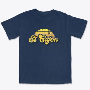 El Cajon California Sublime Sunset Premium Heavyweight T-shirt