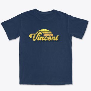 Vincent California Sublime Sunset Premium Heavyweight T-shirt