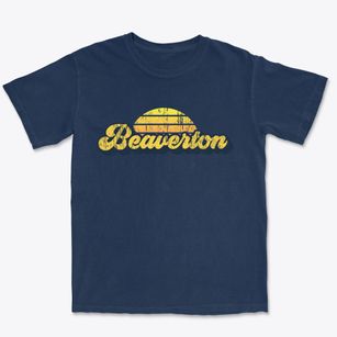 Beaverton Alabama Sublime Sunset Premium Heavyweight T-shirt