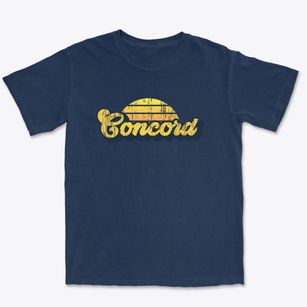 Concord Illinois Sublime Sunset Premium Heavyweight T-shirt