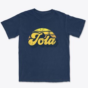 Iola Illinois Sublime Sunset Premium Heavyweight T-shirt