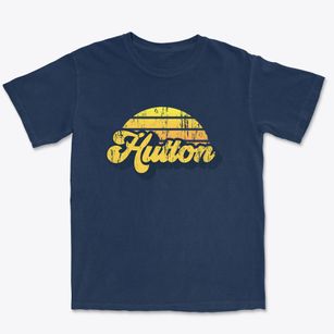 Hutton Maryland Sublime Sunset Premium Heavyweight T-shirt