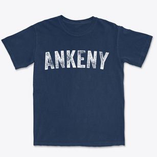 Ankeny Iowa Timeless Retro Premium Heavyweight T-shirt