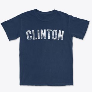 Clinton New York Timeless Retro Premium Heavyweight T-shirt