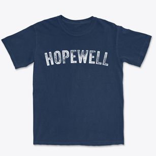 Hopewell New York Timeless Retro Premium Heavyweight T-shirt